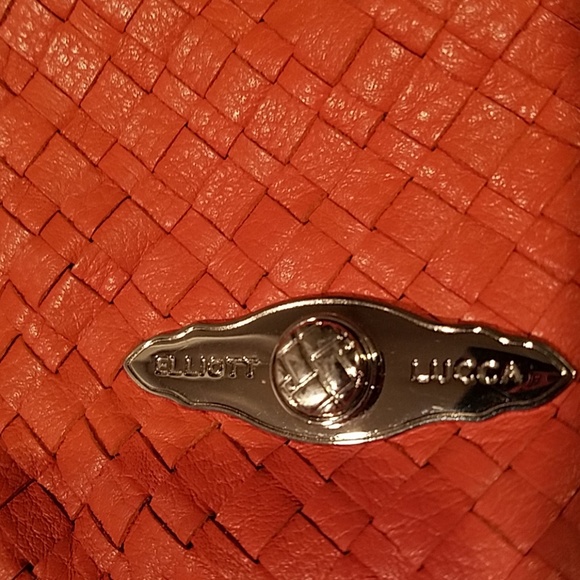 Elliott Lucca Orange Purse - Picture 2 of 5